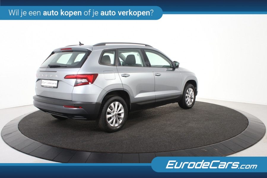 Škoda Karoq 1.5 TSI DSG *1ste Eigenaar*Navi*Stoelverwarming*Camera*