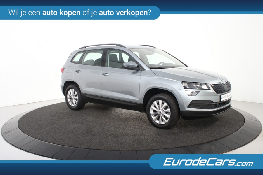 Škoda Karoq 1.5 TSI DSG *1ste Eigenaar*Navi*Stoelverwarming*Camera*