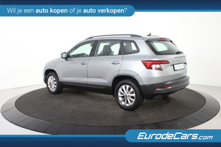 Škoda Karoq 1.5 TSI DSG *1ste Eigenaar*Navi*Stoelverwarming*Camera*