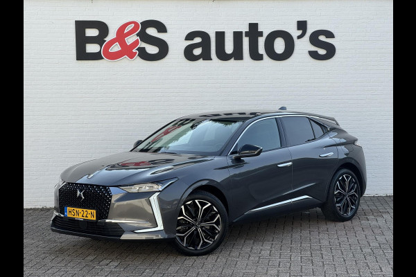DS DS 4 E-Tense Hybride Rivoli Cross Volle uitvoering! Led Leder Camera Carplay Adaptive cruise
