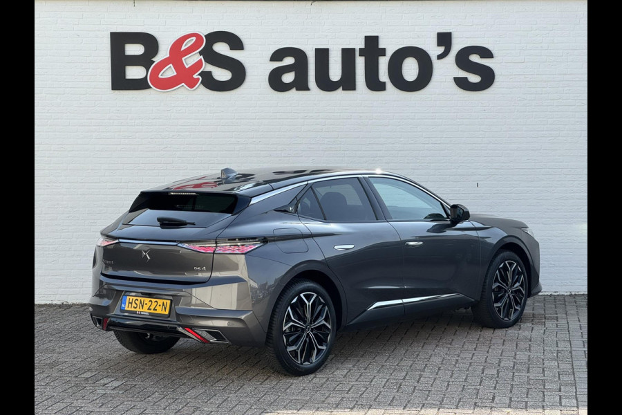 DS DS 4 E-Tense Hybride Rivoli Cross Volle uitvoering! Led Leder Camera Carplay Adaptive cruise