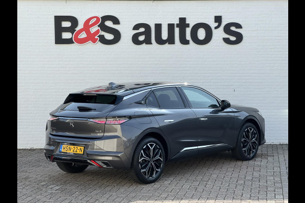 DS DS 4 E-Tense Hybride Rivoli Cross Volle uitvoering! Led Leder Camera Carplay Adaptive cruise