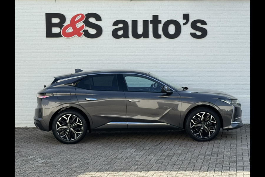 DS DS 4 E-Tense Hybride Rivoli Cross Volle uitvoering! Led Leder Camera Carplay Adaptive cruise
