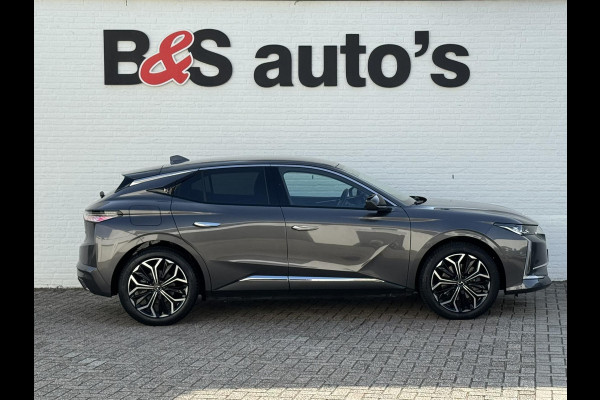 DS DS 4 E-Tense Hybride Rivoli Cross Volle uitvoering! Led Leder Camera Carplay Adaptive cruise