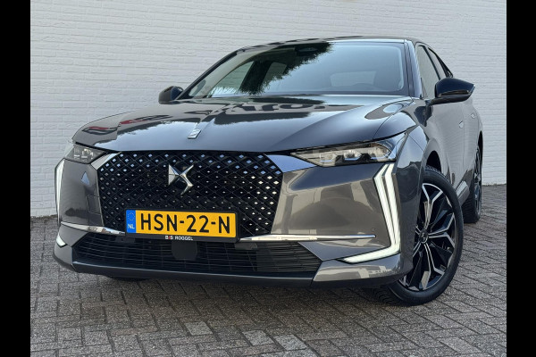 DS DS 4 E-Tense Hybride Rivoli Cross Volle uitvoering! Led Leder Camera Carplay Adaptive cruise