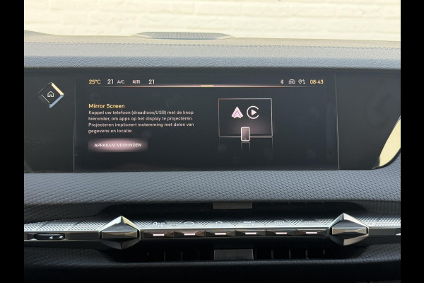 DS DS 4 E-Tense Hybride Rivoli Cross Volle uitvoering! Led Leder Camera Carplay Adaptive cruise