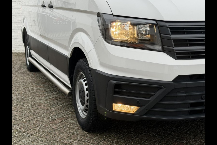 Volkswagen Crafter 35 2.0 TDI 140PK L3H3 EURO 6 Garantie Trekhaak Airco Cruise Pdc Dab Carplay Navi