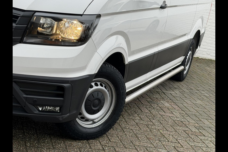 Volkswagen Crafter 35 2.0 TDI 140PK L3H3 EURO 6 Garantie Trekhaak Airco Cruise Pdc Dab Carplay Navi