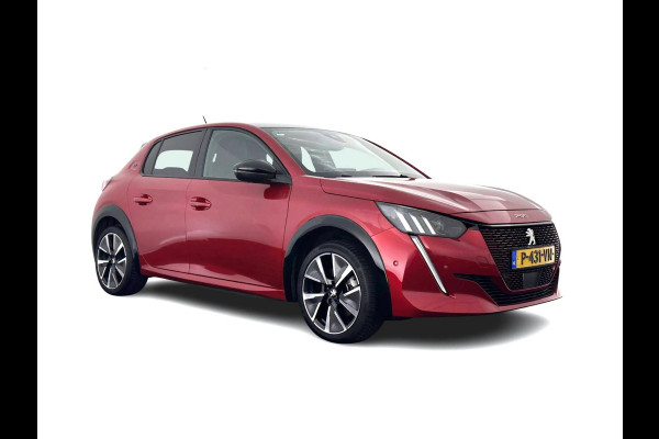 Peugeot e-208 EV GT Pack 50 kWh [ 3-Fase-11kW ] {SOH-88%] (INCL-BTW) *FULL-LED | DIGI-COCKPIT | BLINDSPOT | CAMERA | LEATHER-ALCANTARA | AMBIENTLIGHT | NAVI-FULLMAP | LANE-ASSIST | KEYLESS | DAB | CCS-FASTLOADER | HEATED-SPORTSEATS | PRIVACYGLASS |