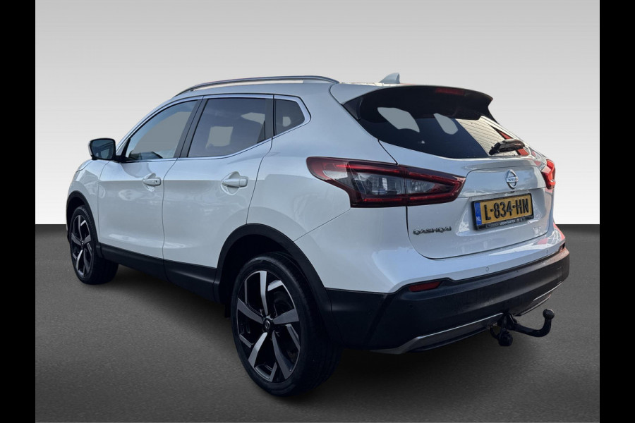Nissan QASHQAI 1.3 DIG-T Premium Edition | Trekhaak | Lederen bekleding