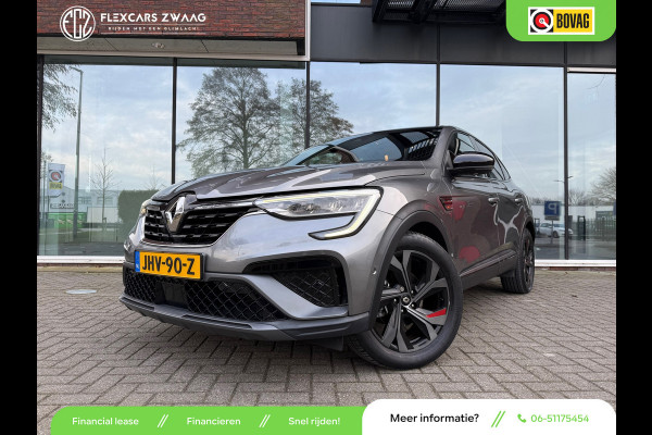 Renault Arkana 1.6 E-Tech hybrid 145 RS Line - Automaat - Leder - Navi - Camera - Climate