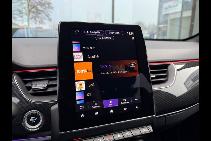 Renault Arkana 1.6 E-Tech hybrid 145 RS Line - Automaat - Leder - Navi - Camera - Climate