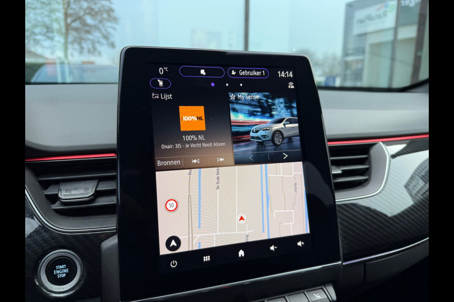 Renault Arkana 1.6 E-Tech hybrid 145 RS Line - Automaat - Leder - Navi - Camera - Climate