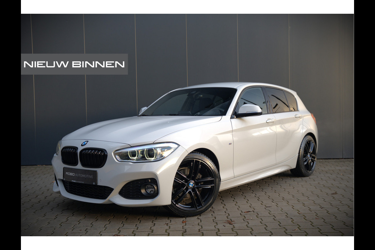 BMW 1-serie 118i Corporate Lease Executive M Sport | Automaat | Stuurverwarming | Stoelverwarming | NAP | Keyless | Cruise Control | PDC | Shadow line | Digital Dash | Navigatie Business | Led |  Dealer Onderhouden |