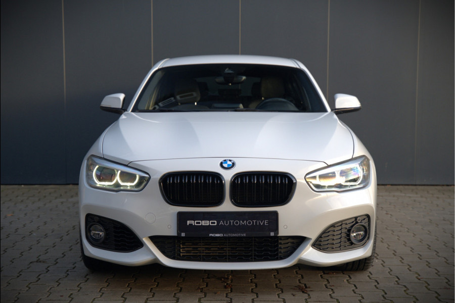 BMW 1-serie 118i Corporate Lease Executive M Sport | Automaat | Stuurverwarming | Stoelverwarming | NAP | Keyless | Cruise Control | PDC | Shadow line | Digital Dash | Navigatie Business | Led |  Dealer Onderhouden |