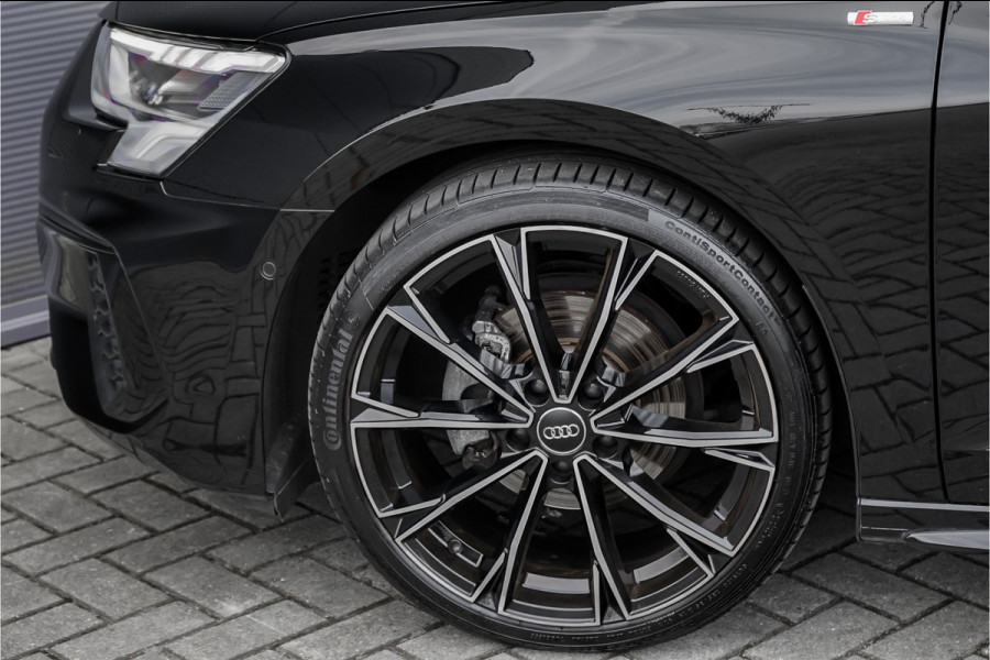 Audi A3 Sportback 35 TFSI S Edition Pano Zwart Optiek Leder 19"