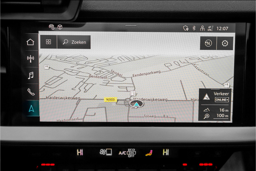 Audi A3 Sportback 35 TFSI S Edition Pano Zwart Optiek Leder 19"