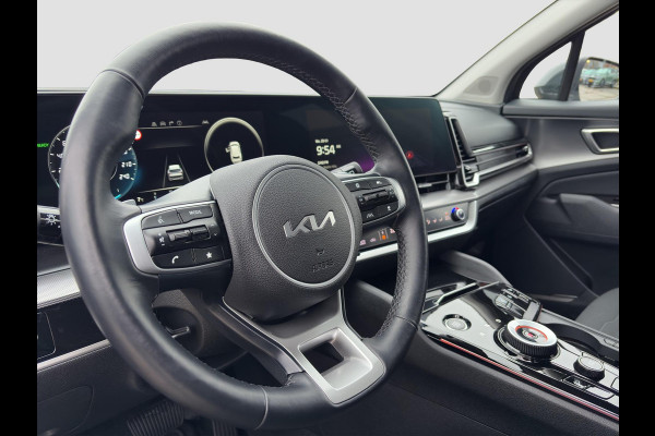Kia Sportage 1.6 T-GDi Hybrid DynamicPlusLine Automaat | Pano | Stoelverwarming voor/achter | Camera | Dodehoekherkenning | Elektrische Stoelen | Cruise | Apple Carplay & Android Auto |