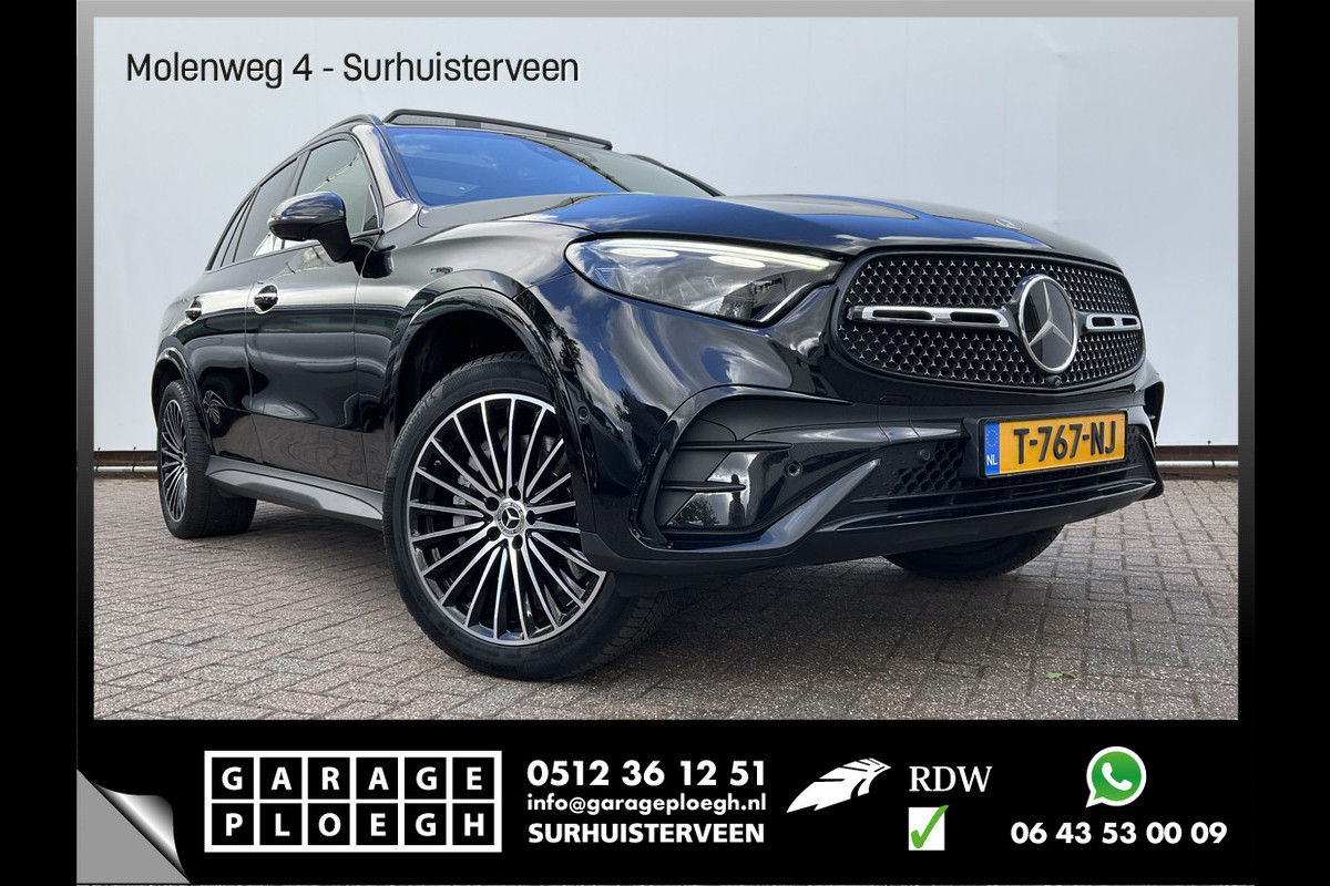 Mercedes-Benz GLC 400e 4MATIC AMG Pano Leder Burmester Sfeerverl Elek.Klep Facelift!