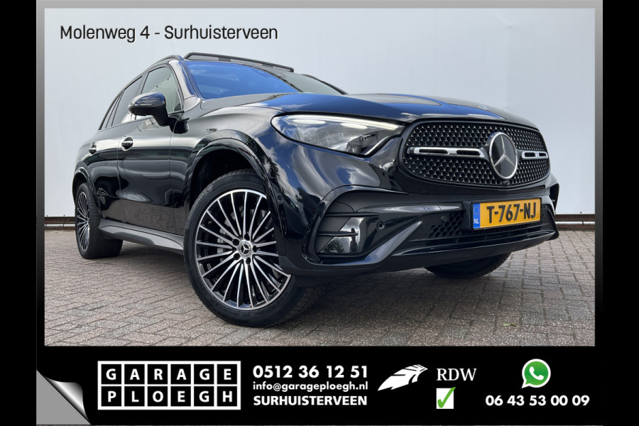 Mercedes-Benz GLC 400e 4MATIC AMG Pano Leder Burmester Sfeerverl Elek.Klep Facelift!
