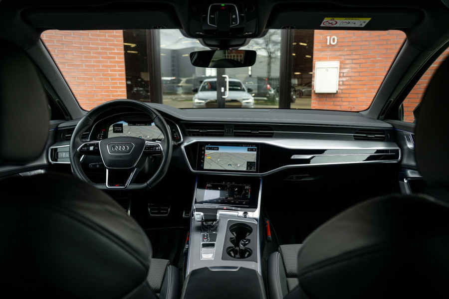 Audi A6 Avant 40 TFSI 204pk S-Line Competition Black Optic