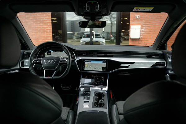 Audi A6 Avant 40 TFSI 204pk S-Line Competition Black Optic