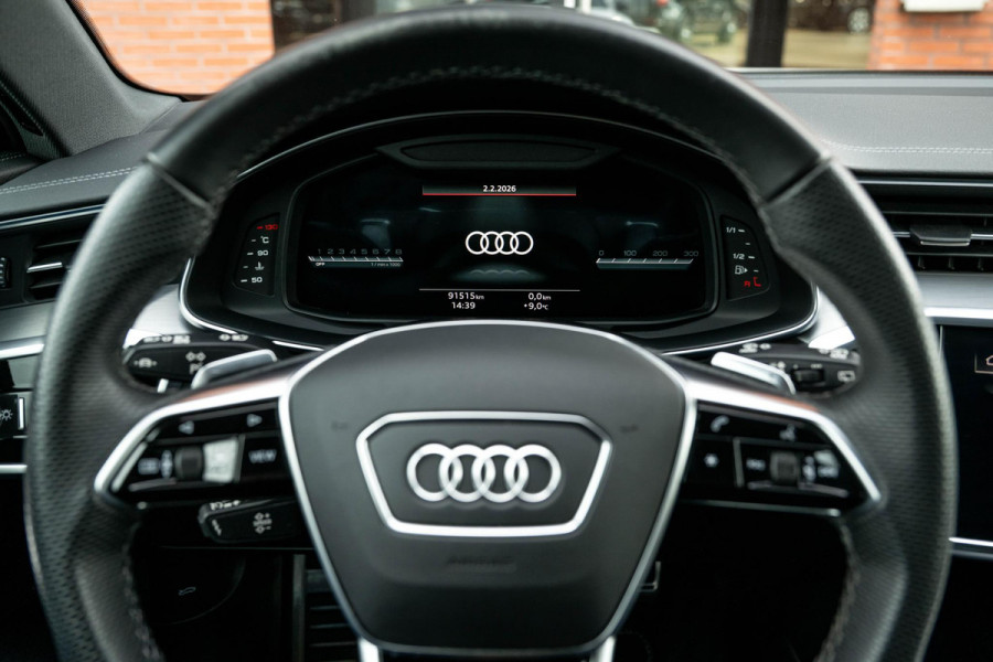 Audi A6 Avant 40 TFSI 204pk S-Line Competition Black Optic