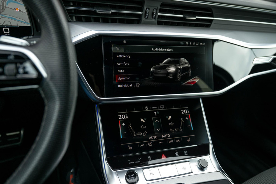 Audi A6 Avant 40 TFSI 204pk S-Line Competition Black Optic