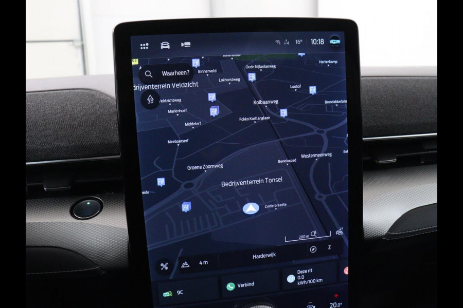 Ford Mustang Mach-E Extended RWD 98 kWh | Panoramadak | Trekhaak | Leder | Stoel & stuurverwarming | Adaptive cruise | 360 Camera | Carplay