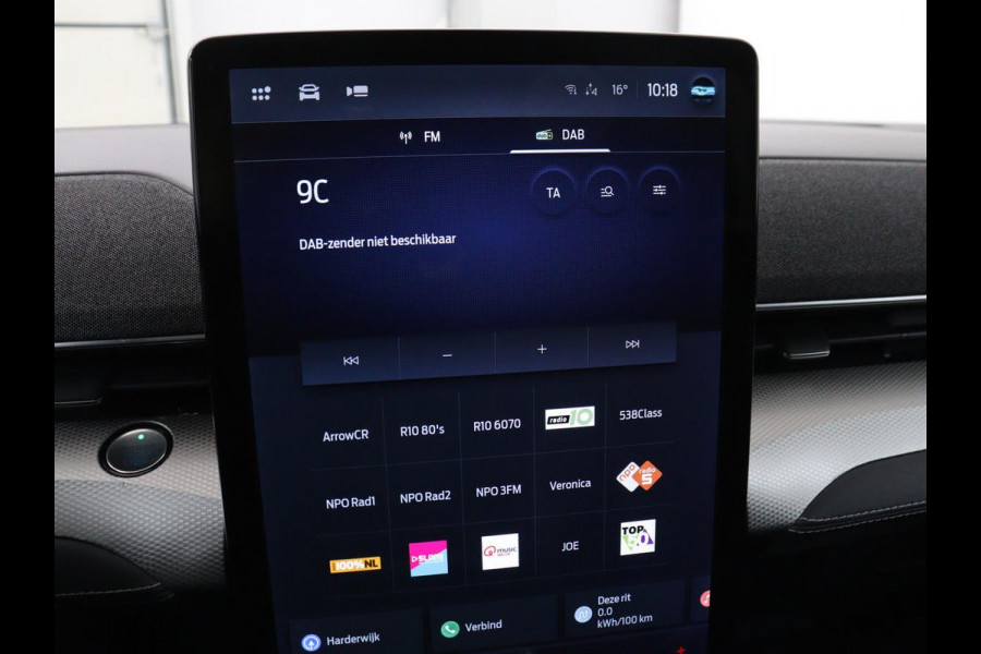 Ford Mustang Mach-E Extended RWD 98 kWh | Panoramadak | Trekhaak | Leder | Stoel & stuurverwarming | Adaptive cruise | 360 Camera | Carplay