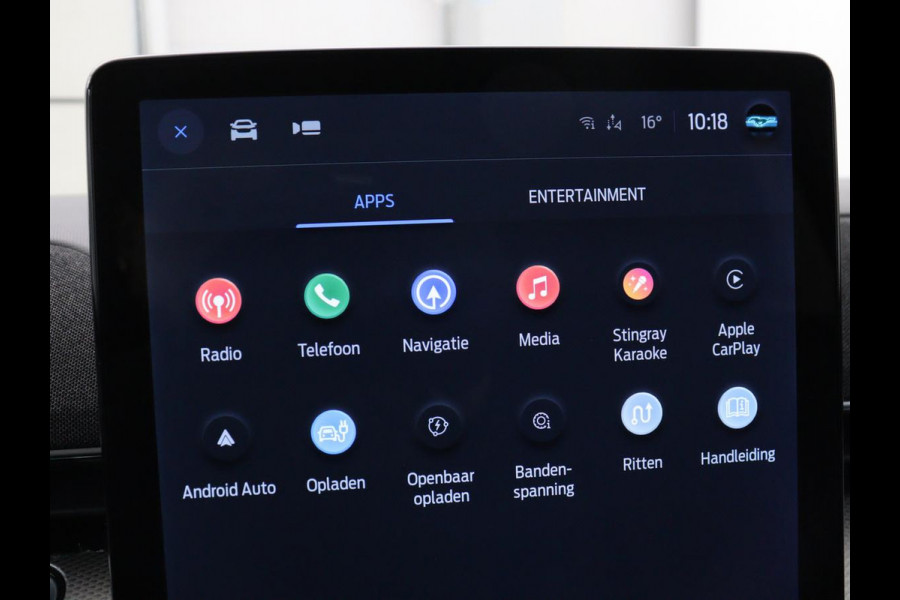 Ford Mustang Mach-E Extended RWD 98 kWh | Panoramadak | Trekhaak | Leder | Stoel & stuurverwarming | Adaptive cruise | 360 Camera | Carplay