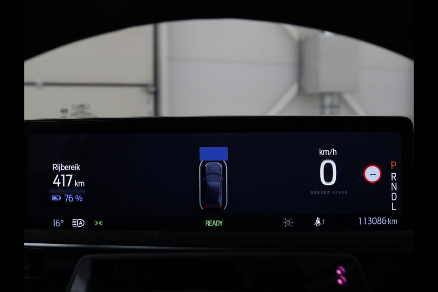 Ford Mustang Mach-E Extended RWD 98 kWh | Panoramadak | Trekhaak | Leder | Stoel & stuurverwarming | Adaptive cruise | 360 Camera | Carplay