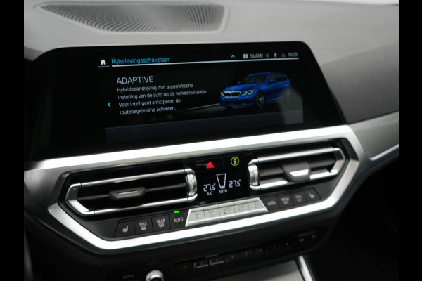 BMW 3 Serie Touring 330e M Sport PHEV 293pk Dealer O.H. | Panodak | Head Up | Laser LED | Adaptief Onderstel | Camera | Alcantara Sportstoelen Memory & Verwarmd | Sfeerverlichting | Apple Carplay | Keyless | Blis | 19"L.M | Virtual | DAB | Plug In