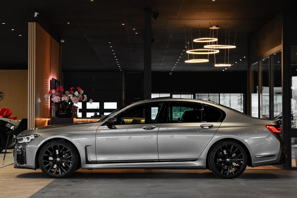 BMW 7 Serie 730d M-Sport. Pano, Softclose, HUD, Luchtv, 360, Keyless, Aero, Hifi, CarPlay, Sfeer!