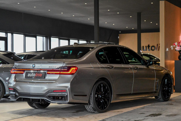 BMW 7 Serie 730d M-Sport. Pano, Softclose, HUD, Luchtv, 360, Keyless, Aero, Hifi, CarPlay, Sfeer!