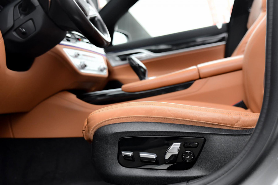 BMW 7 Serie 730d M-Sport. Pano, Softclose, HUD, Luchtv, 360, Keyless, Aero, Hifi, CarPlay, Sfeer!