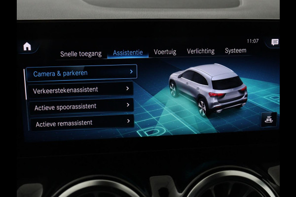 Mercedes-Benz GLA 250e AMG Limited | Panoramadak | Trekhaak | Adaptive cruise | Stoelverwarming | Memory | Matrix LED | Leder/Alcantara | Navigatie | Camera | Sfeerverlichting | PHEV | Plug In