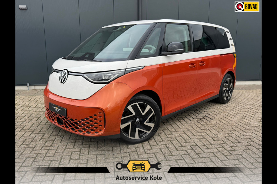 Volkswagen ID. Buzz 1st 77kWh * Matrix Led * Camera * Stoelverwarming * Adaptieve Cruise *