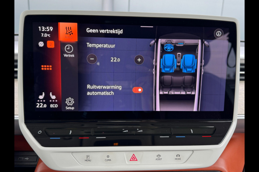 Volkswagen ID. Buzz 1st 77kWh * Matrix Led * Camera * Stoelverwarming * Adaptieve Cruise *