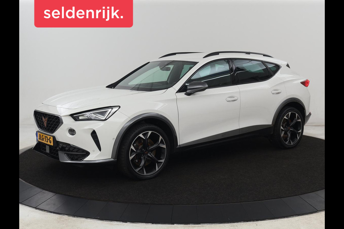 CUPRA Formentor 2.0 TSI 4DRIVE | 310pk | Stoelverwarming | Trekhaak | Camera | Adaptive cruise | 19'' | Sfeerverlichting | Keyless | Full LED | Sportstoelen | Stuurverwarming | DAB