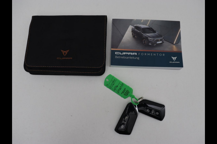 CUPRA Formentor 2.0 TSI 4DRIVE | 310pk | Stoelverwarming | Trekhaak | Camera | Adaptive cruise | 19'' | Sfeerverlichting | Keyless | Full LED | Sportstoelen | Stuurverwarming | DAB