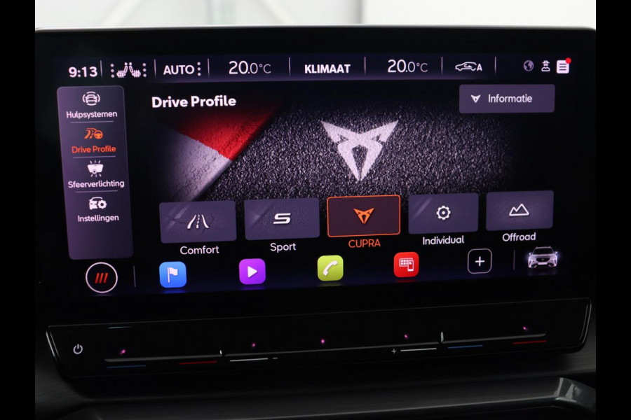 CUPRA Formentor 2.0 TSI 4DRIVE | 310pk | Stoelverwarming | Trekhaak | Camera | Adaptive cruise | 19'' | Sfeerverlichting | Keyless | Full LED | Sportstoelen | Stuurverwarming | DAB