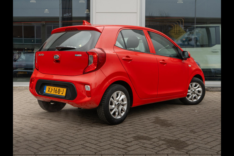 Kia Picanto 1.0 CVVT ComfortPlusLine Navigator | Navigatie | Carplay | Camera | Nederlandse auto |