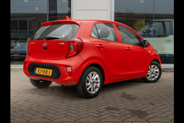 Kia Picanto 1.0 CVVT ComfortPlusLine Navigator | Navigatie | Carplay | Camera | Nederlandse auto |