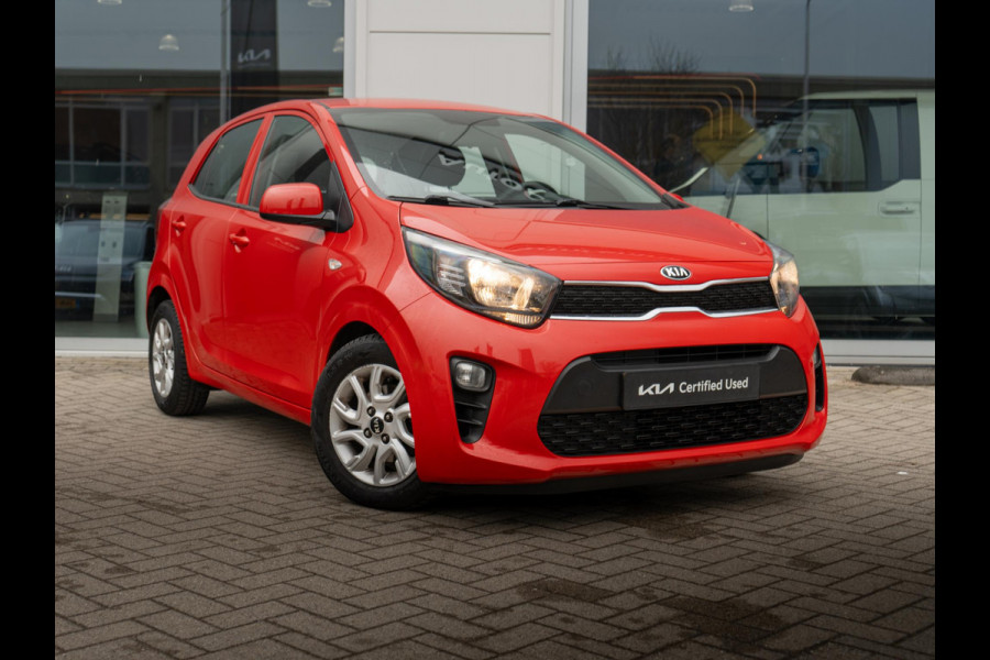 Kia Picanto 1.0 CVVT ComfortPlusLine Navigator | Navigatie | Carplay | Camera | Nederlandse auto |