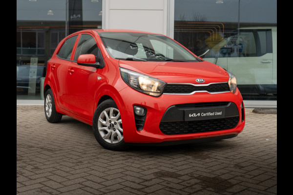 Kia Picanto 1.0 CVVT ComfortPlusLine Navigator | Navigatie | Carplay | Camera | Nederlandse auto |