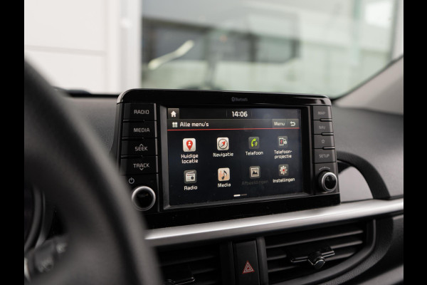 Kia Picanto 1.0 CVVT ComfortPlusLine Navigator | Navigatie | Carplay | Camera | Nederlandse auto |
