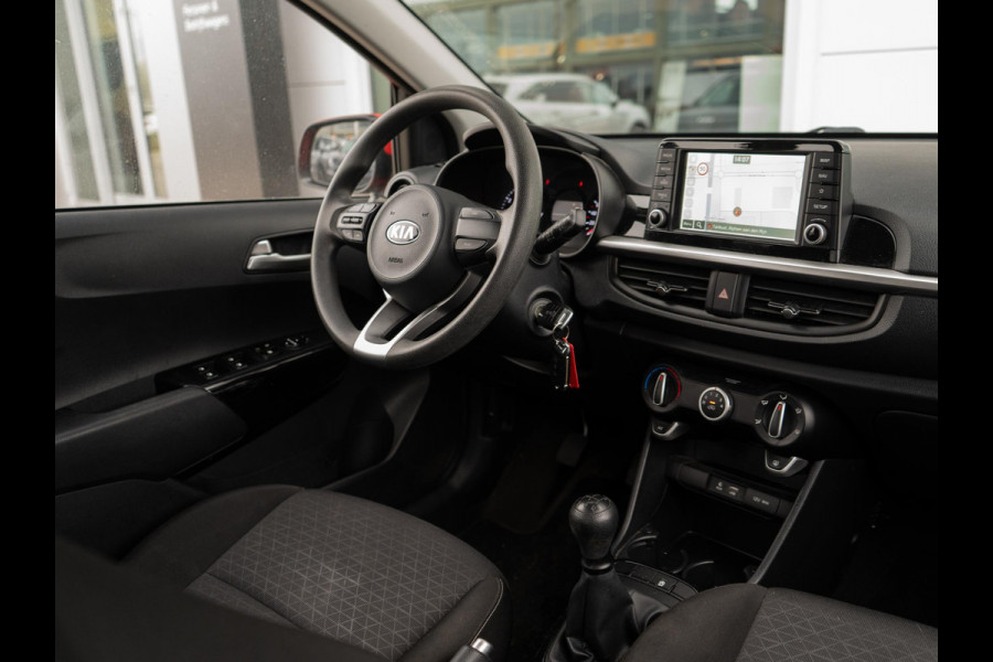Kia Picanto 1.0 CVVT ComfortPlusLine Navigator | Navigatie | Carplay | Camera | Nederlandse auto |