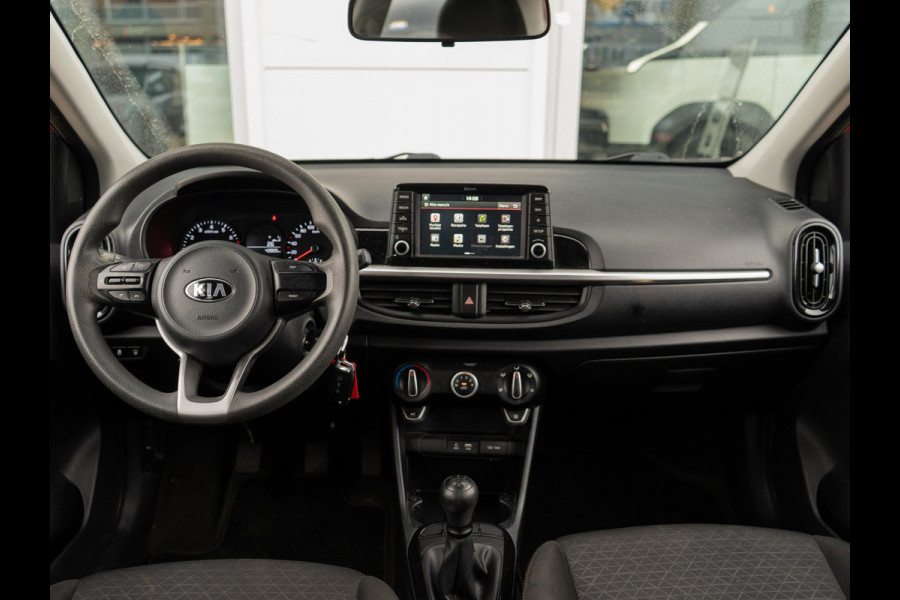 Kia Picanto 1.0 CVVT ComfortPlusLine Navigator | Navigatie | Carplay | Camera | Nederlandse auto |