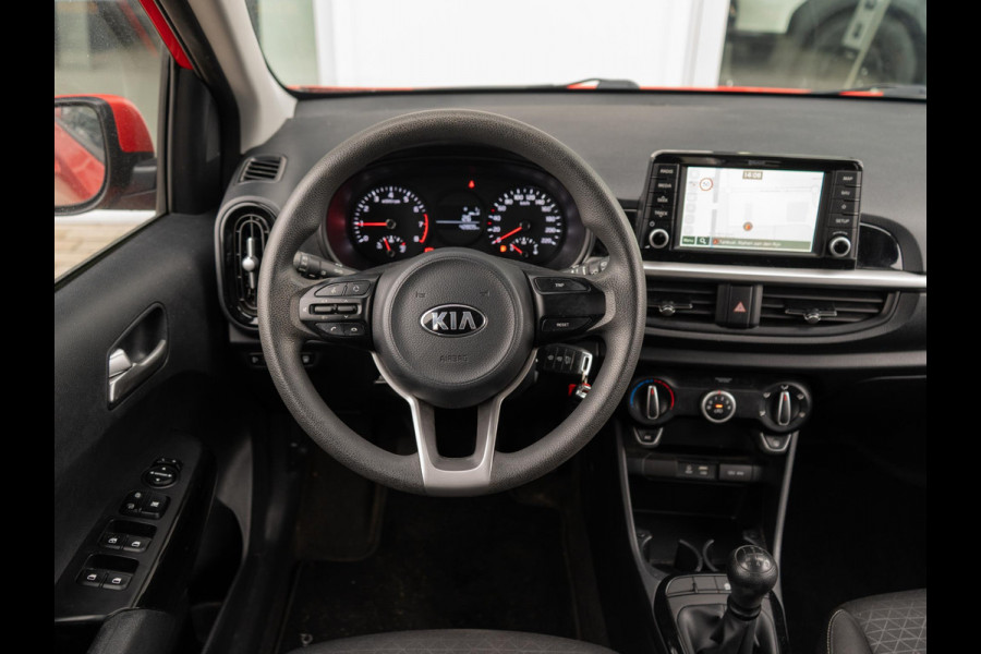 Kia Picanto 1.0 CVVT ComfortPlusLine Navigator | Navigatie | Carplay | Camera | Nederlandse auto |